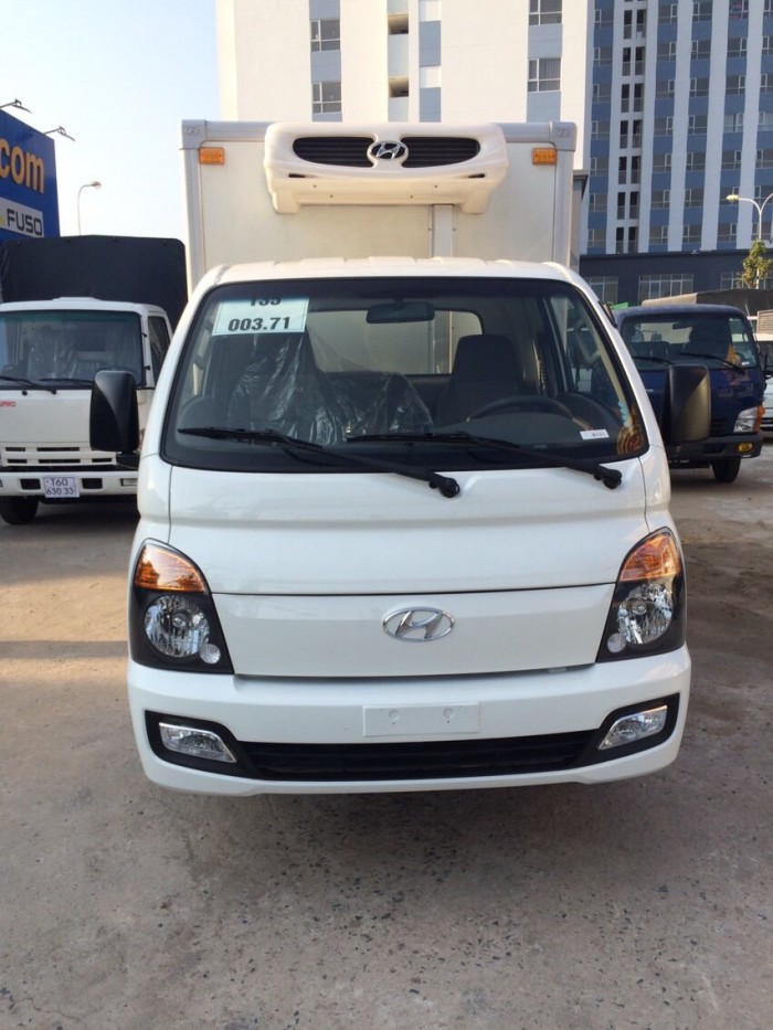 HYUNDAI THÙNG ĐÔNG LẠNH tải 1.5 tấn - TRẢ GÓP