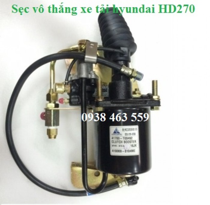 41700T00492 Sẹc vô hd270 trợ lực ly hợp xe tải hyundai 15T hd270