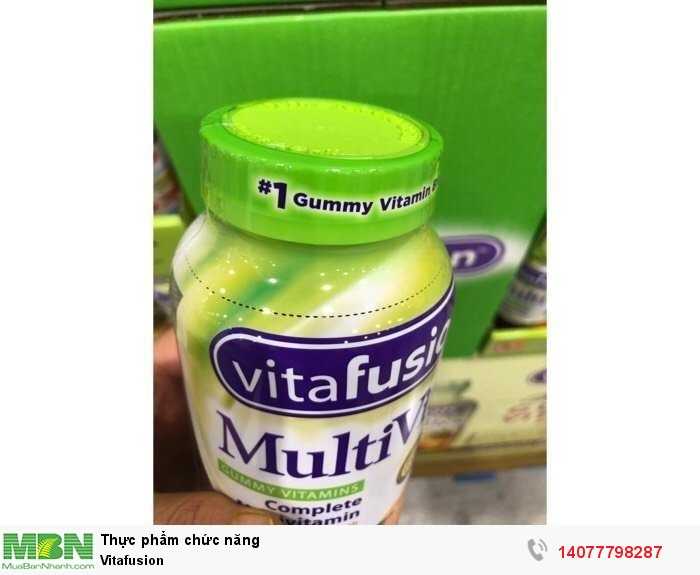 Nhận nhập sỉ lẻ Kẹo dẻo Vitamin Vitafusion Multivites 250 viên trực tiếp từ Mỹ0