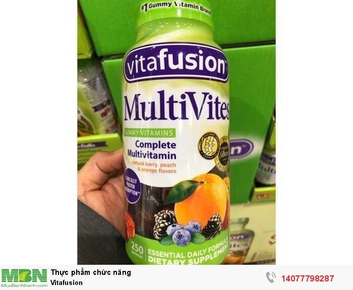 Kẹo dẻo Vitamin Vitafusion Multivites 250 viên1
