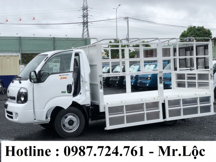 xe tải thaco kia mui bạt mở 5 bửng - 2.49 tấn