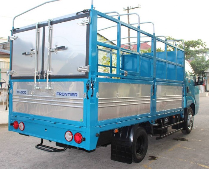 xe tải thaco kia mui bạt mở 5 bửng - 2.49 tấn