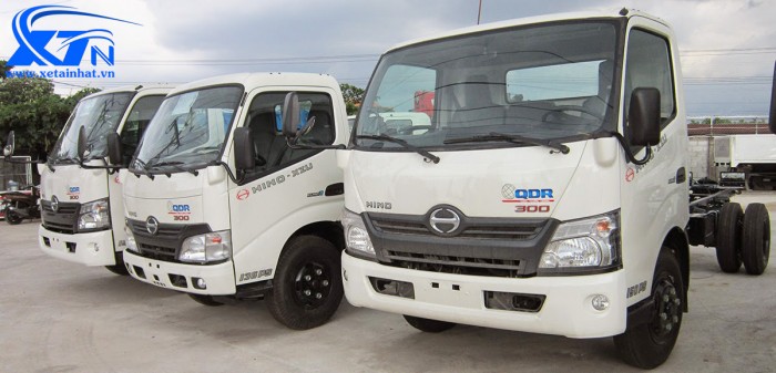 Xe Tải Hino 5 Tấn XZU730L Thùng Dài 5m7 - Hino Hồ Chí Minh