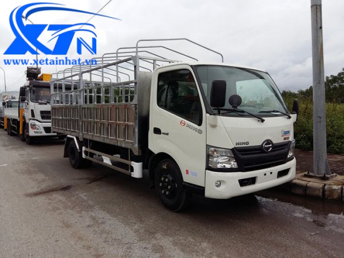 Xe Tải Hino 5 Tấn XZU730L Thùng Dài 5m7 - Hino Hồ Chí Minh