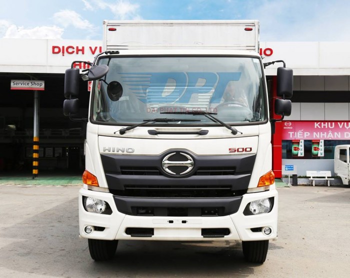 Xe Tải Hino FG 8 Tấn Thùng Dài 7m2 và 8m8