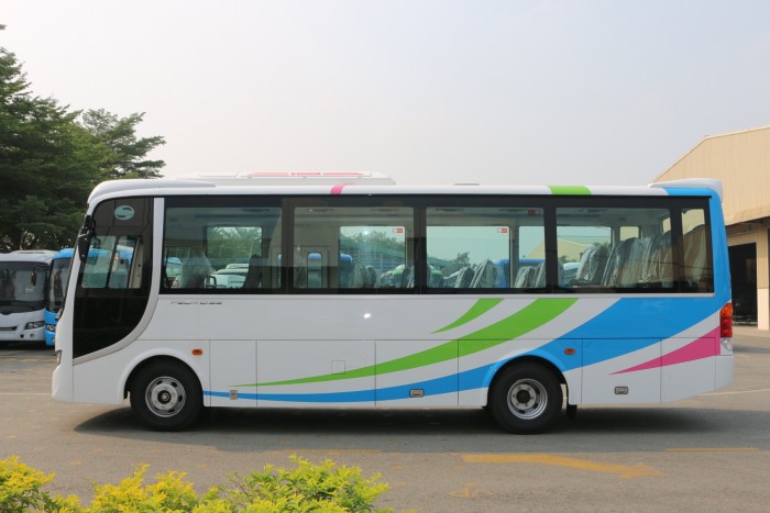 Cần bán xe khách samco 29 chỗ ngồi sản xuất 2018