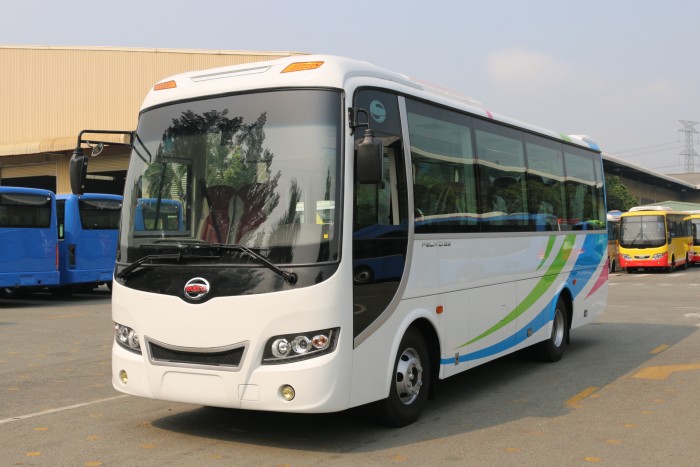 Cần bán xe khách samco 29 chỗ ngồi sản xuất 2018