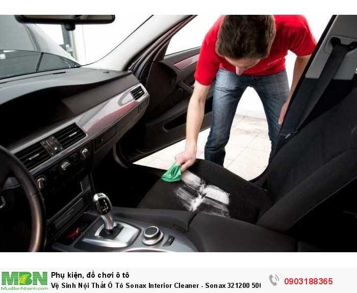 Vệ Sinh Nội Thất Ô Tô Sonax Interior Cleaner - Sonax 321200 500ml