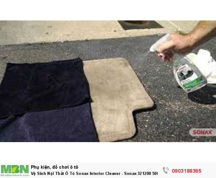 Vệ Sinh Nội Thất Ô Tô Sonax Interior Cleaner - Sonax 321200 500ml