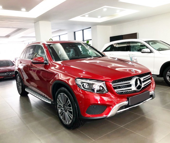 Mercedes GLC250 2019 màu Đỏ Siêu lướt chính chủ giá tốt