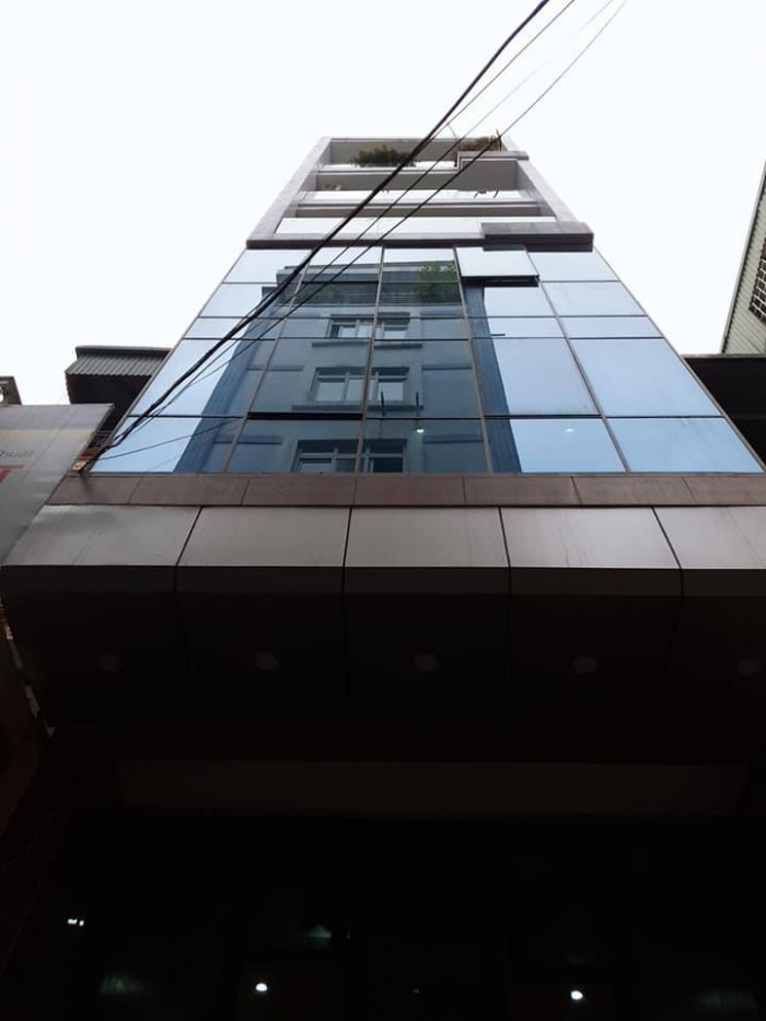 Bán tòa VP phố Tây Sơn 85m2* 8 tầng thang máy, gara ô tô đẳng cấp nhỉnh 17 tỷ