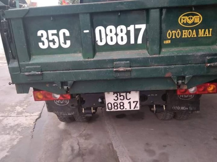 Xen Ben hãng Hoa Mai, tải trọng 1,25 tấn, quãng đường đã chạy dưới 2500Km, khá mới