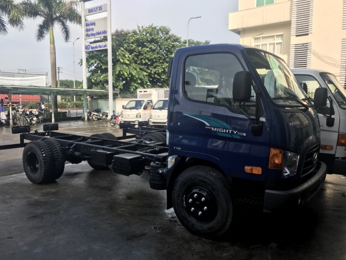 Bán xe Hyundai New Mighty 110S 7 tấn Thành Công. Lót sàn gỗ