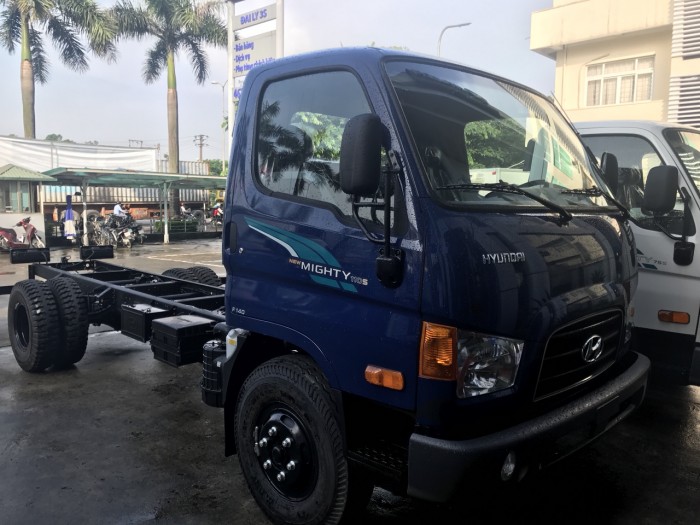 Bán xe Hyundai New Mighty 110S 7 tấn Thành Công. Lót sàn gỗ