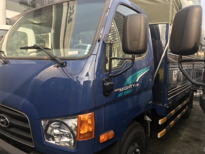 Bán xe Hyundai New Mighty 110S 7 tấn Thành Công. Lót sàn gỗ