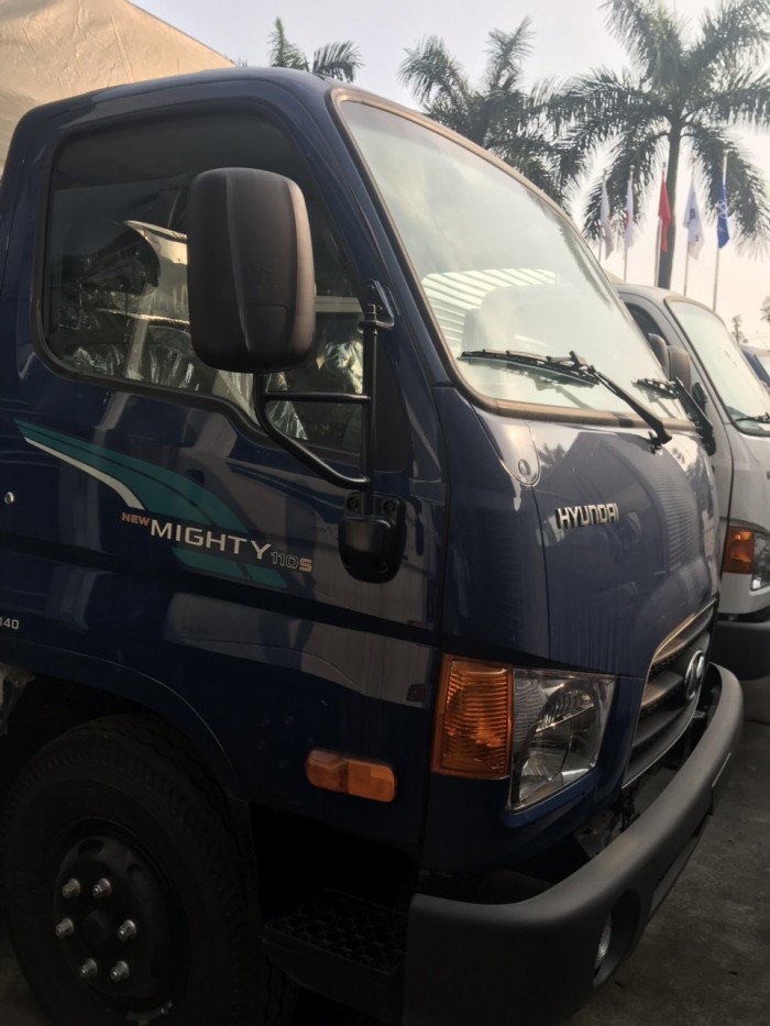 Bán xe Hyundai New Mighty 110S 7 tấn Thành Công. Lót sàn gỗ