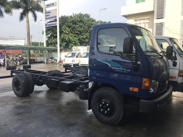 Bán xe Hyundai New Mighty 110S 7 tấn Thành Công. Lót sàn gỗ