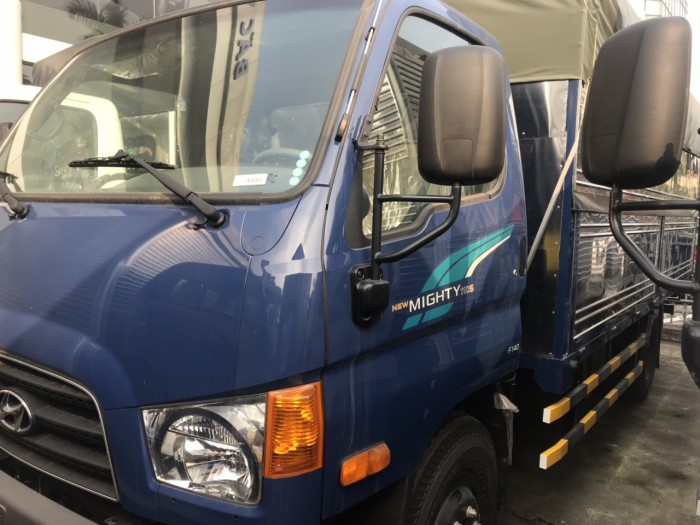 Bán xe Hyundai New Mighty 110S 7 tấn Thành Công. Lót sàn gỗ