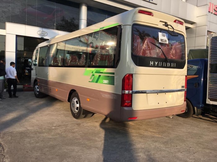 Bán xe Hyundai New County 2019 Thành Công