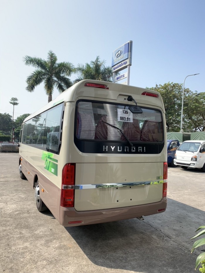 Bán xe Hyundai New County 2019 Thành Công