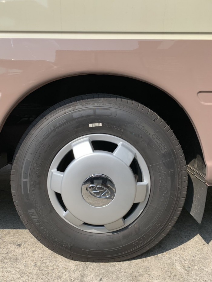Bán xe Hyundai New County 2019 Thành Công