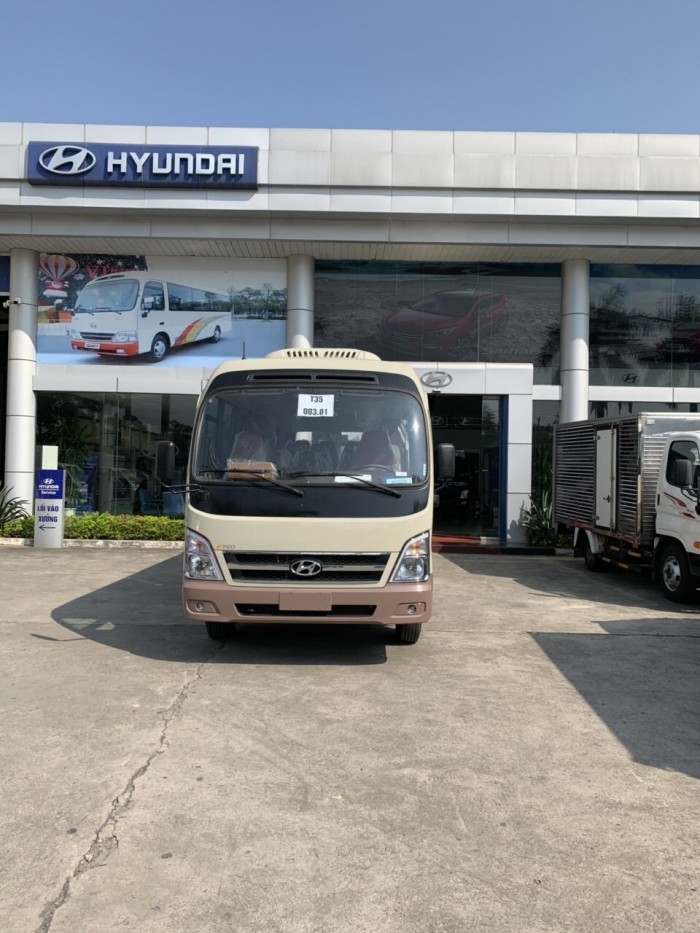 Bán xe Hyundai New County 2019 Thành Công