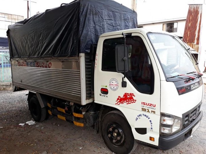 Cần bán xe tai Isuzu QKR mui bạt