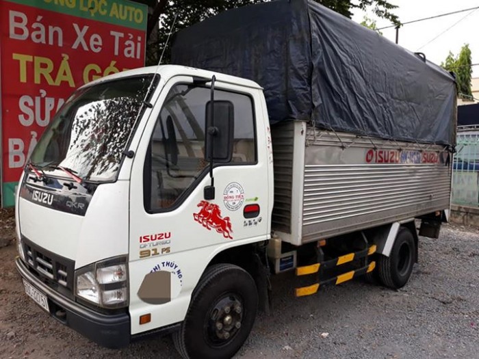 Cần bán xe tai Isuzu QKR mui bạt