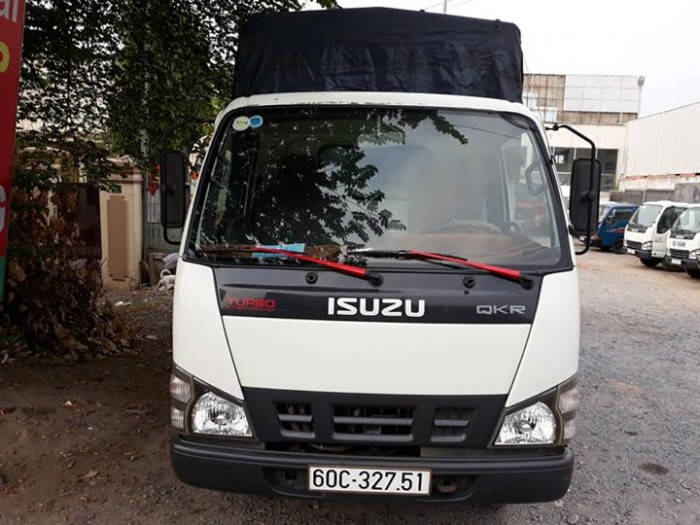 Cần bán xe tai Isuzu QKR mui bạt