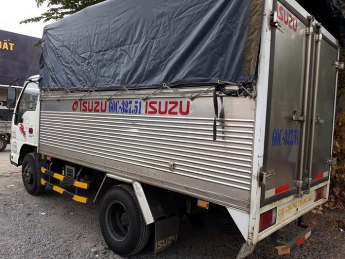 Cần bán xe tai Isuzu QKR mui bạt