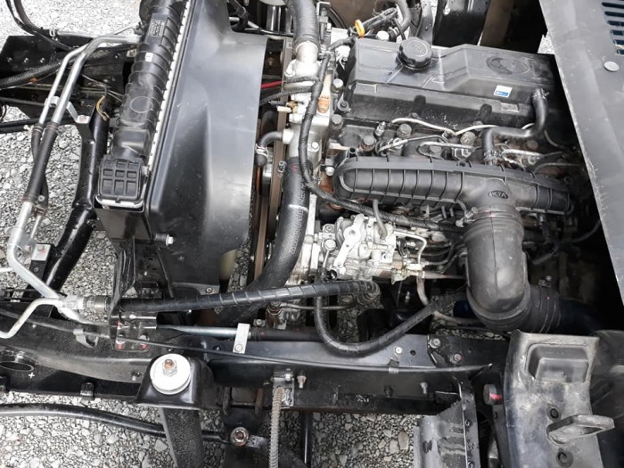 Kia k165 2016 thùng mui bạt cũ