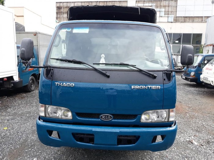 Kia k165 2016 thùng mui bạt cũ