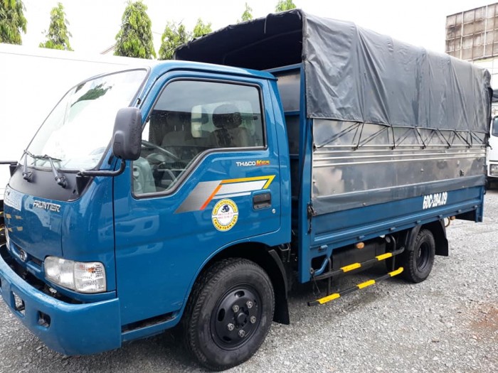 Kia k165 2016 thùng mui bạt cũ