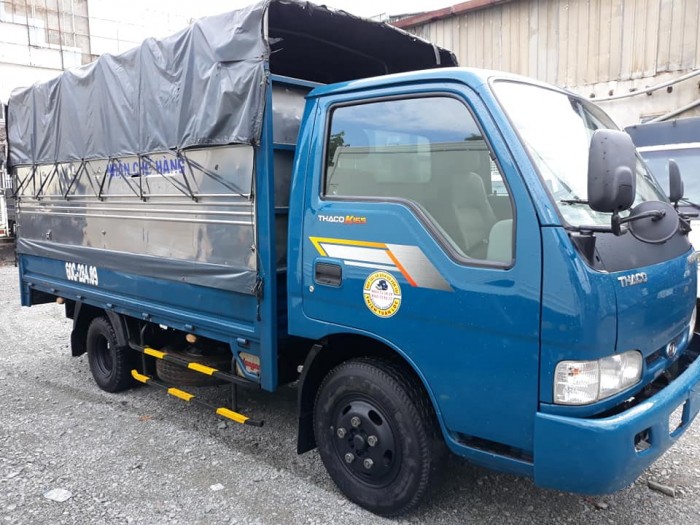 Kia k165 2016 thùng mui bạt cũ