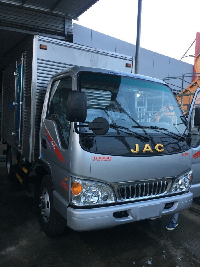 Xe JAC 2.4 tấn Động Cơ ISUZU NHẬT - GA CƠ