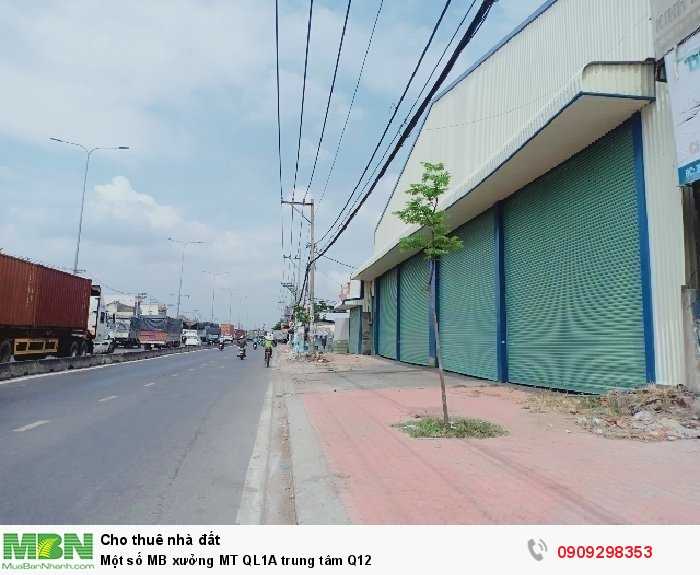 Một số MB xưởng MT QL1A trung tâm Q12