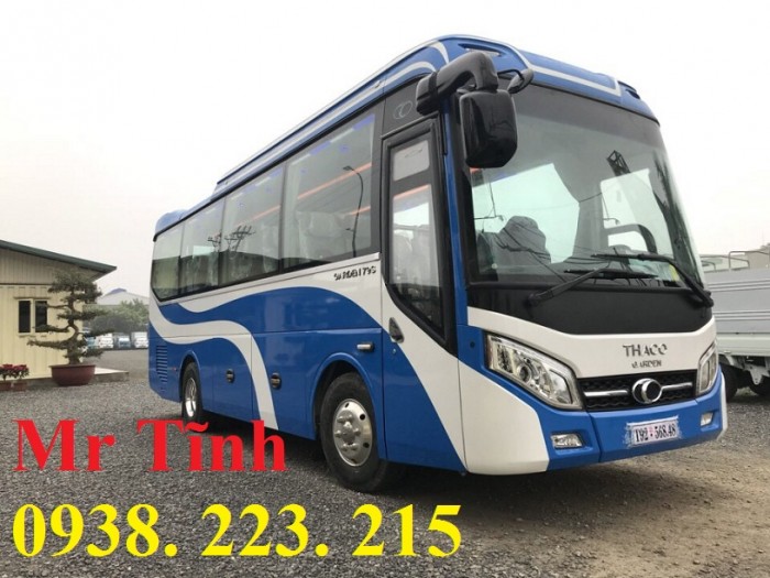 Thủ tục mua-bán xe trả góp 80% giá trị xe 29 chỗ Thaco Tb79S Bầu Hơi 2019 Mới nhất