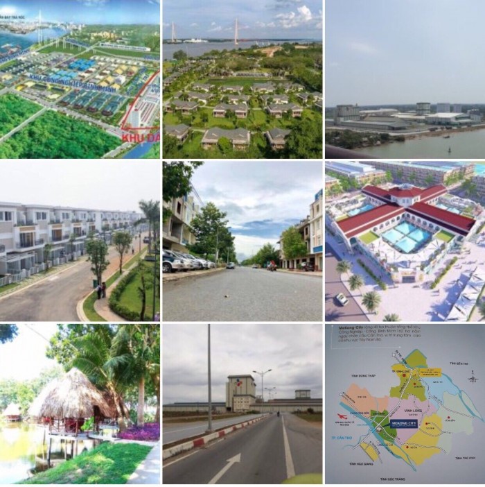 Đất nền KCN Bình Minh