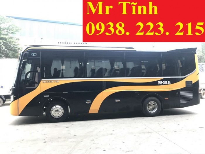 Thủ tục mua-bán xe trả góp 80% giá trị xe 29 chỗ Thaco Tb79S Bầu Hơi 2019 Mới nhất