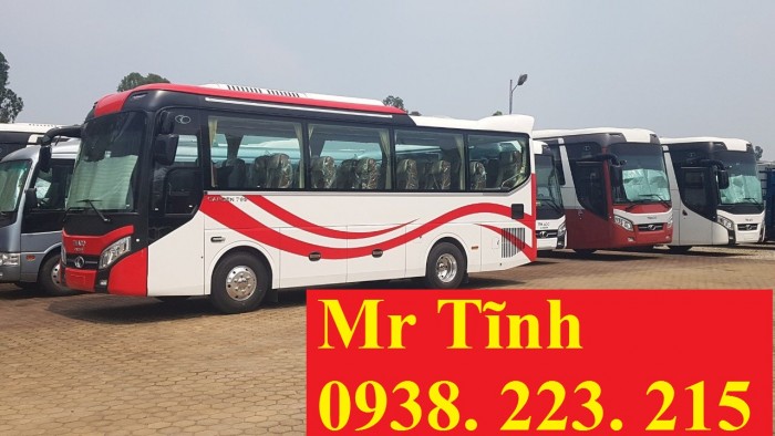 Thủ tục mua-bán xe trả góp 80% giá trị xe 29 chỗ Thaco Tb79S Bầu Hơi 2019 Mới nhất