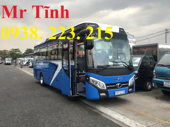Thủ tục mua-bán xe trả góp 80% giá trị xe 29 chỗ Thaco Tb79S Bầu Hơi 2019 Mới nhất