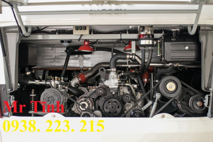 Thủ tục mua-bán xe trả góp 80% giá trị xe 29 chỗ Thaco Tb79S Bầu Hơi 2019 Mới nhất