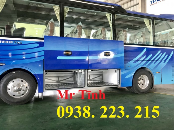 Thủ tục mua-bán xe trả góp 80% giá trị xe 29 chỗ Thaco Tb79S Bầu Hơi 2019 Mới nhất