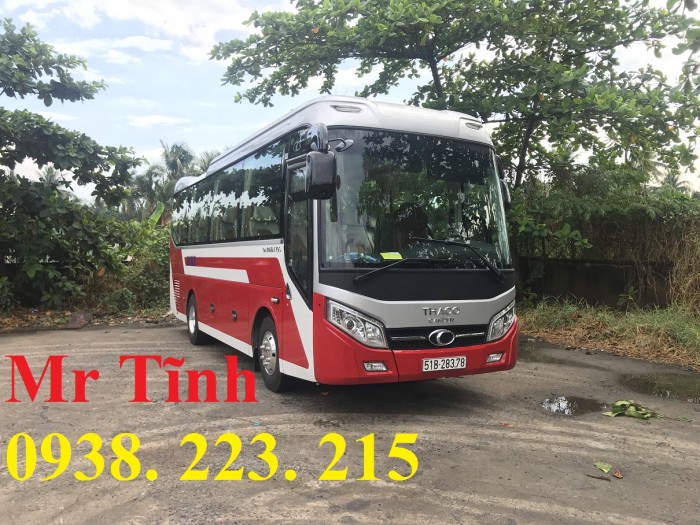 Thủ tục mua-bán xe trả góp 80% giá trị xe 29 chỗ Thaco Tb79S Bầu Hơi 2019 Mới nhất