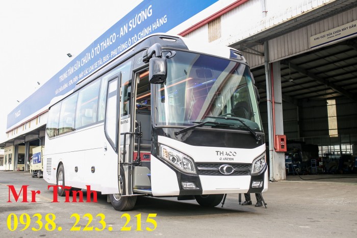 Thủ tục mua-bán xe trả góp 80% giá trị xe 29 chỗ Thaco Tb79S Bầu Hơi 2019 Mới nhất