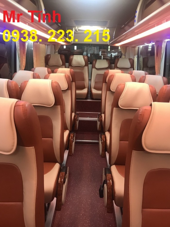 Thủ tục mua-bán xe trả góp 80% giá trị xe 29 chỗ Thaco Tb79S Bầu Hơi 2019 Mới nhất
