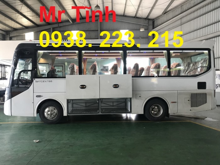 Thủ tục mua-bán xe trả góp 80% giá trị xe 29 chỗ Thaco Tb79S Bầu Hơi 2019 Mới nhất