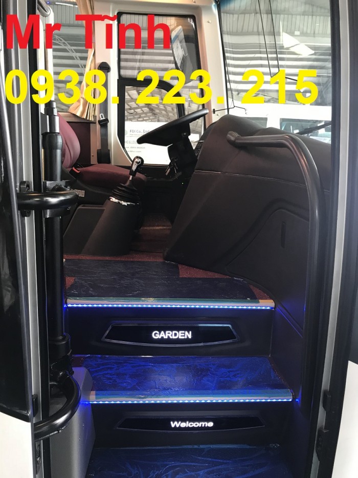 Thủ tục mua-bán xe trả góp 80% giá trị xe 29 chỗ Thaco Tb79S Bầu Hơi 2019 Mới nhất