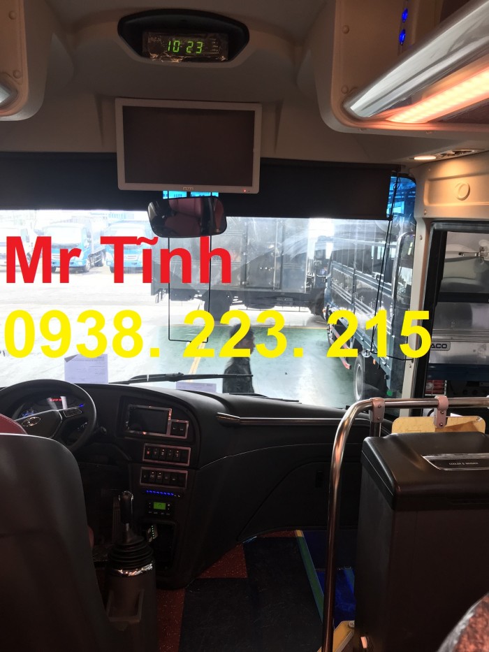 Thủ tục mua-bán xe trả góp 80% giá trị xe 29 chỗ Thaco Tb79S Bầu Hơi 2019 Mới nhất