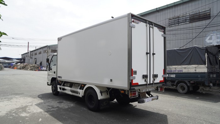 Bán xe tải Isuzu (1.9 tấn – 2T2 – 2.9 tấn) thùng dài 3.6m, 4m3 Euro4